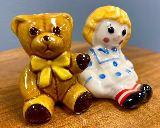 Vintage Avon Salt + Pepper Shakers - Thrifted Decor