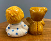 Vintage Avon Salt + Pepper Shakers - Thrifted Decor