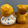 Vintage Avon Salt + Pepper Shakers - Thrifted Decor