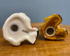 Vintage Avon Salt + Pepper Shakers - Thrifted Decor