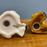Vintage Avon Salt + Pepper Shakers - Thrifted Decor