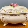 Unterweibach Porcelain Trinket Box - Thrifted Decor
