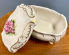 Unterweibach Porcelain Trinket Box - Thrifted Decor
