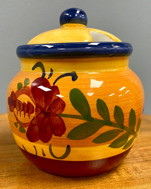 Casa Elite Sugar Jar - Thrifted Decor