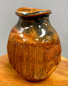 Textured Pottery - Thrifted Decor