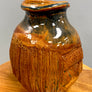 Textured Pottery - Thrifted Decor
