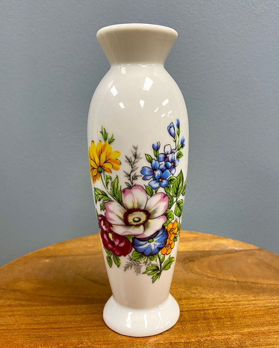 Mini Floral Vase - Thrifted Decor