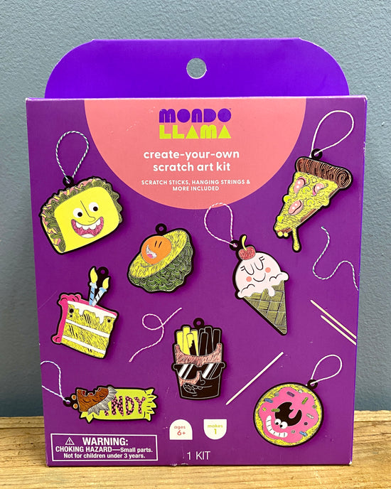 Scratch Art Kit - Thrifted Toys