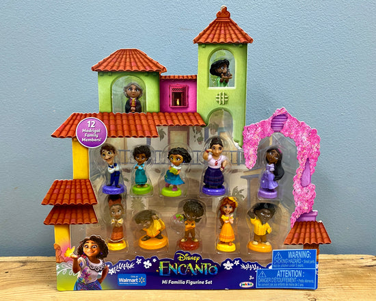 Encanto Mi Familia Figurine Set - Thrifted Toys