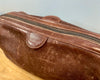 Leather Toiletry Bag - Thrifted Bags