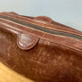 Leather Toiletry Bag - Thrifted Bags