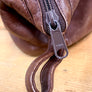 Leather Toiletry Bag - Thrifted Bags