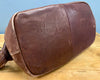 Leather Toiletry Bag - Thrifted Bags