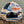 Abstract Multicolor Michigan Baseball Hat - Robin Ruth