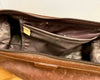Leather Toiletry Bag - Thrifted Bags