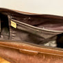 Leather Toiletry Bag - Thrifted Bags