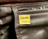 Leather Toiletry Bag - Thrifted Bags