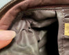Leather Toiletry Bag - Thrifted Bags