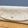 Vintage Leather Clutch - Thrifted Bags