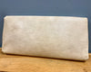 Vintage Leather Clutch - Thrifted Bags