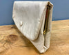 Vintage Leather Clutch - Thrifted Bags