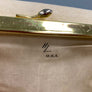 Vintage Leather Clutch - Thrifted Bags