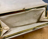 Vintage Leather Clutch - Thrifted Bags