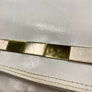 Vintage Leather Clutch - Thrifted Bags