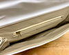 Vintage Leather Clutch - Thrifted Bags