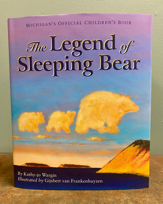 The Legend of Sleeping Bear by Kathy-jo Wargin