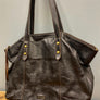 Large Fossil Tote/Purse - Thrifted Bags