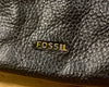 Large Fossil Tote/Purse - Thrifted Bags