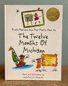 The Twelve Months of Michigan *Signed* by AnnieMarie E. Chiaverilla
