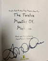 The Twelve Months of Michigan *Signed* by AnnieMarie E. Chiaverilla