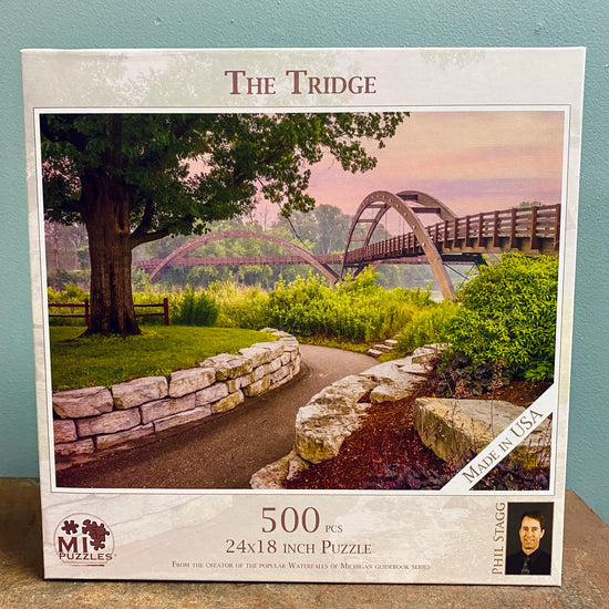 500 pc Tridge Puzzle