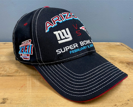 Super Bowl XLII Hat - Thrifted Accessories