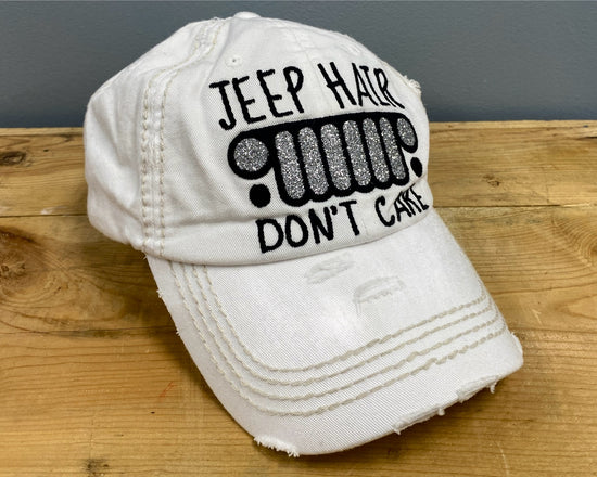 Jeep Hair Hat - Thrifted Accessories