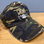 Camo Dog Mom Hat - Thrifted Accessories