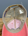 Coral Mackinac Hat - Thrifted Accessories