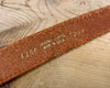 Vintage Leather Belt - Thrifted Accessories