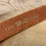 Vintage Leather Belt - Thrifted Accessories