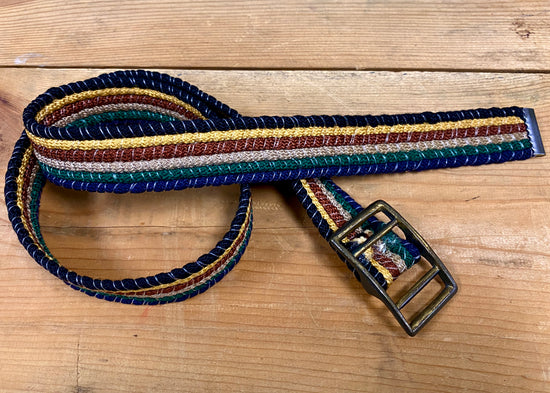 Vintage Corded Belt - Thrifted Accessories