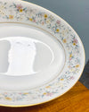 Pastel Floral Dish - Thrifted Decor