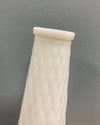 Milk Glass Vase - Thrifted Decor