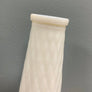 Milk Glass Vase - Thrifted Decor