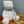 Ceramic Teddy Bear Bank - Thrifted Decor