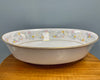 Pastel Floral Dish - Thrifted Decor