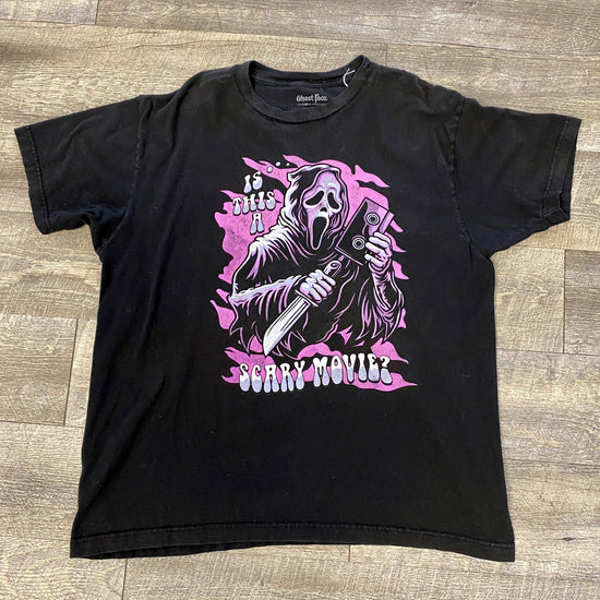 Ghost Face Tee XL - Thrifted Clothing