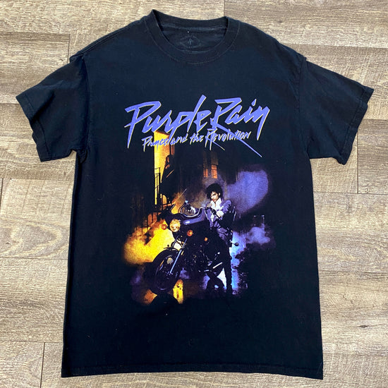 Prince : Purple Rain Tee M - Thrifted Clothing