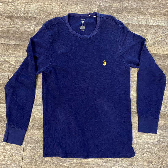 Polo Sleepware Top L - Thrifted Clothing
